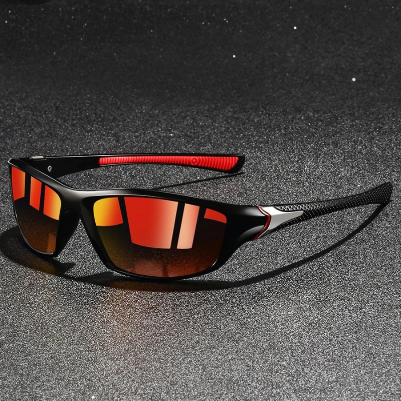 Men’s Sport Sunglasses – UV400 Anti-Glare Driving & Outdoor Shades