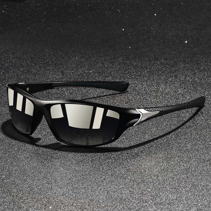 Men’s Sport Sunglasses – UV400 Anti-Glare Driving & Outdoor Shades