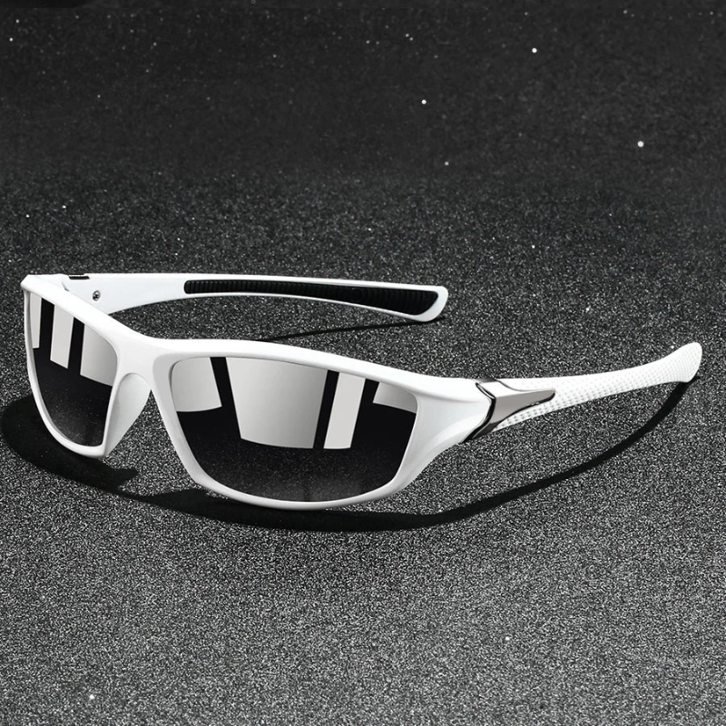 Men’s Sport Sunglasses – UV400 Anti-Glare Driving & Outdoor Shades