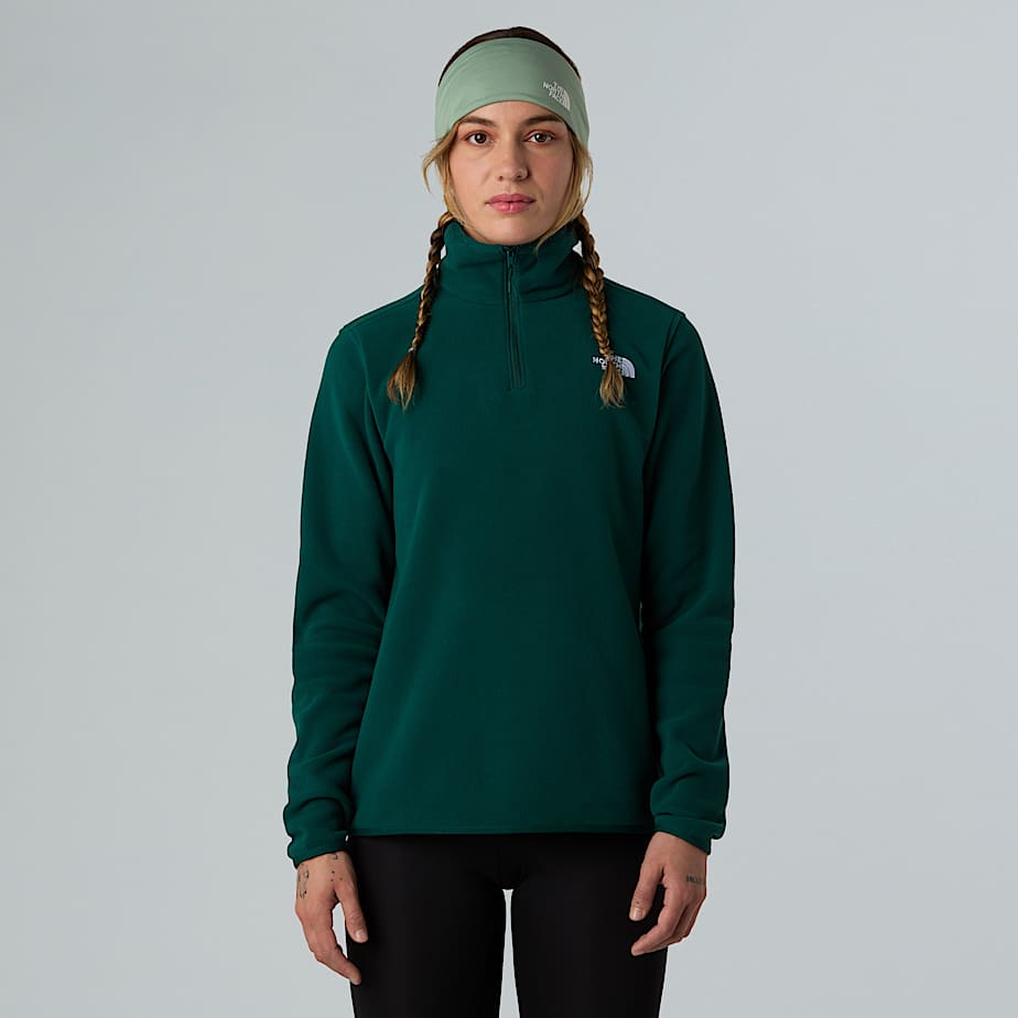 Damen Glacier 1/4 Zip Fleece