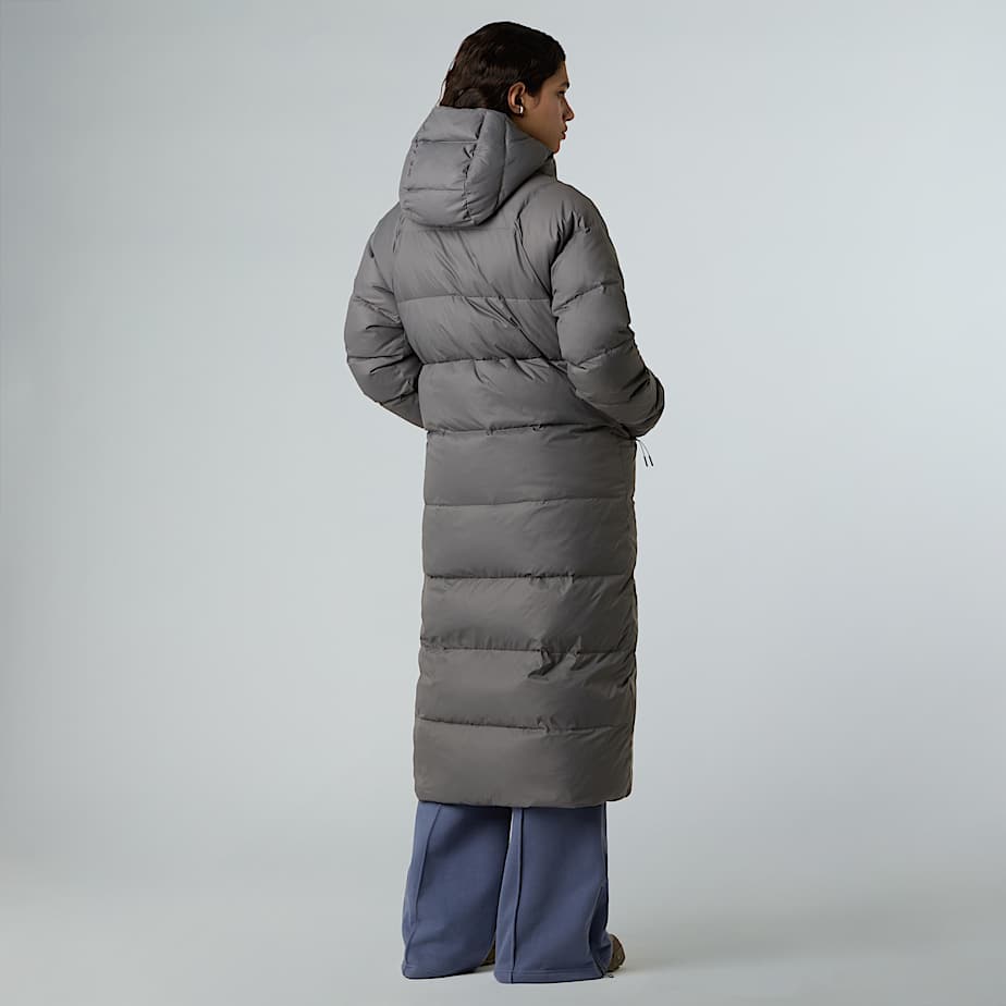 Damen Hydrenalite City Long Daunenparka mit Kapuze