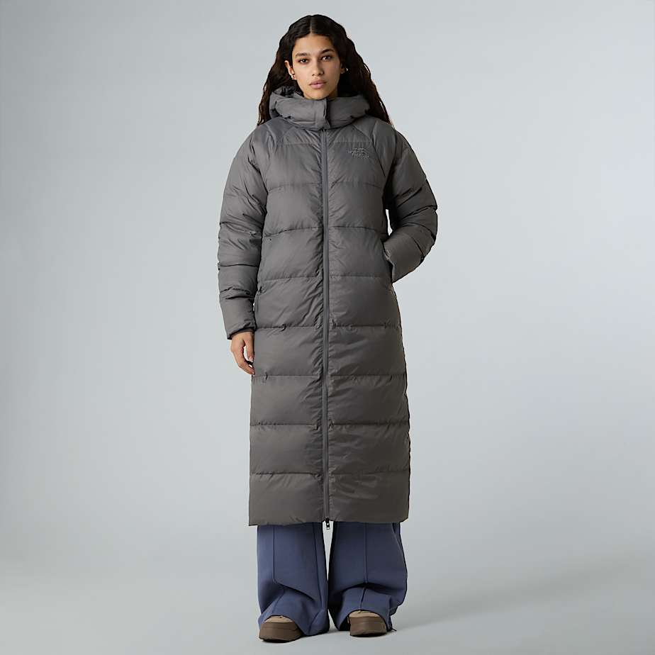Damen Hydrenalite City Long Daunenparka mit Kapuze