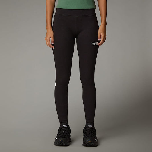Women's Simple Dome Cotton Leggings
