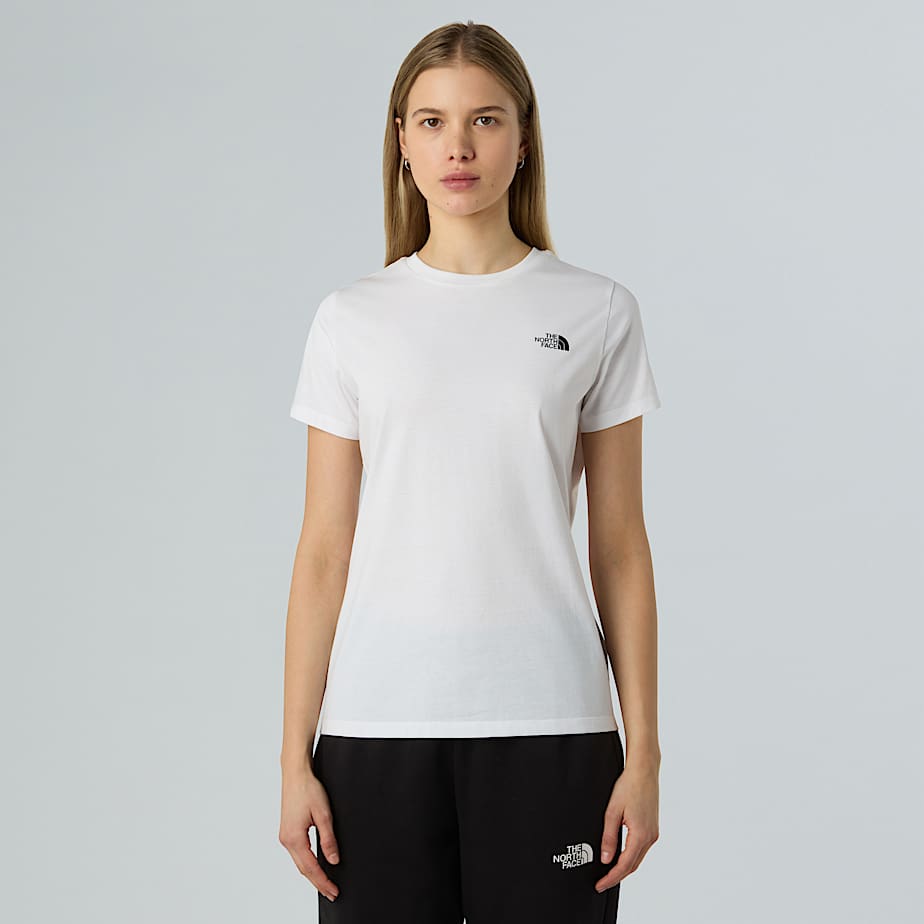 Damen Simple Dome T-Shirt