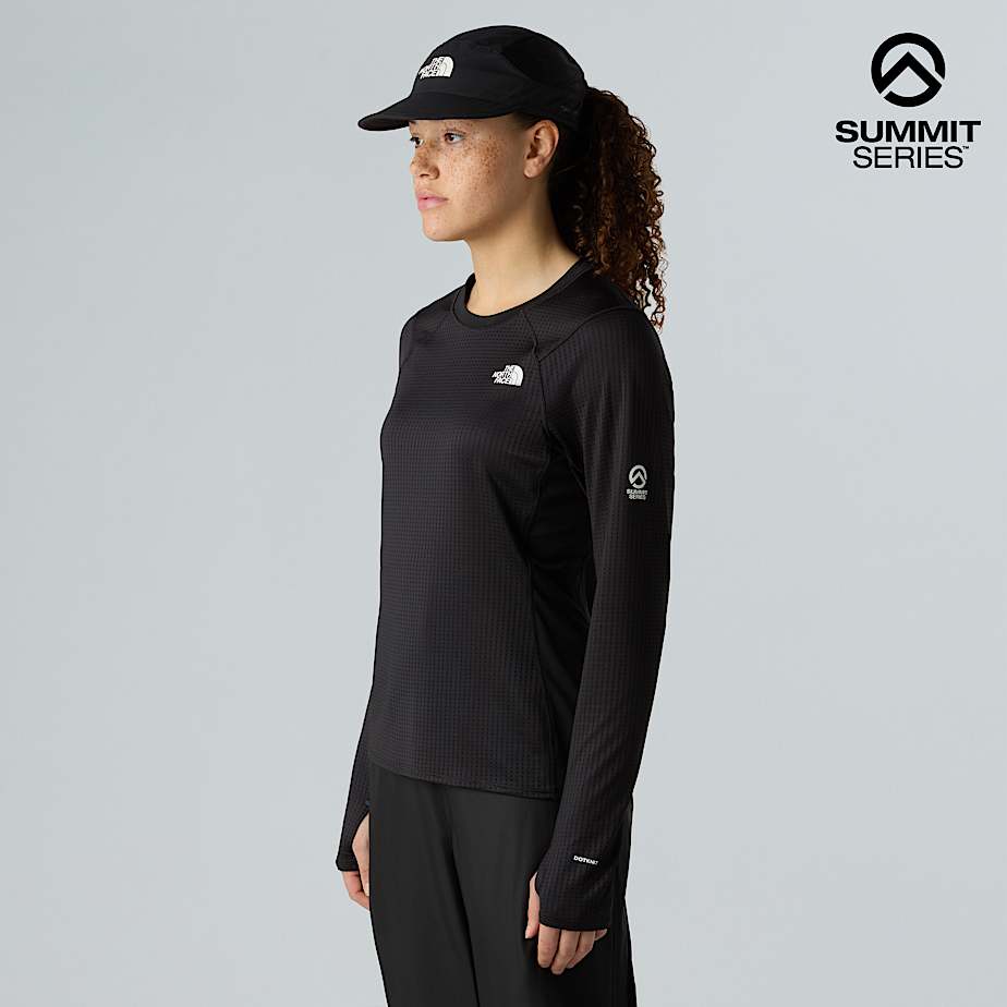 Damen Summit Altimetro Langarm-Top