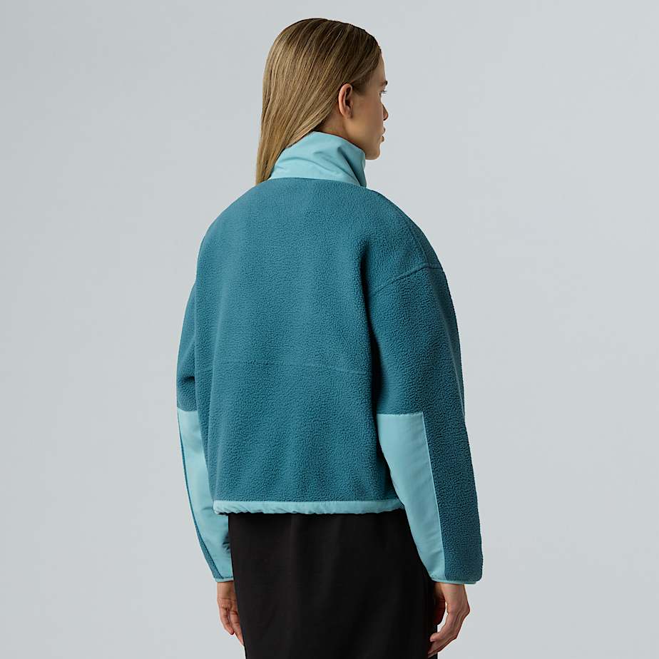 Damen Yumiori Fleecejacke mit halbem Reißverschluss für die Nebensaison