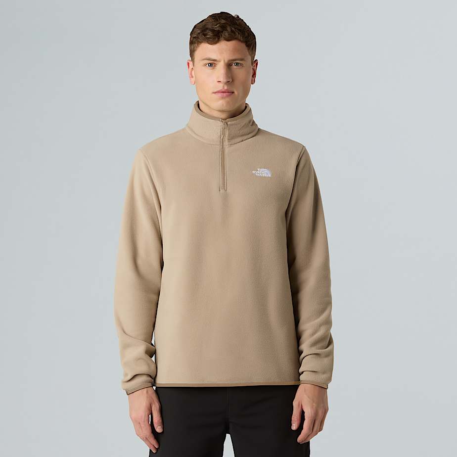 Herren-Fleece Glacier mit 1/4-Reißverschluss