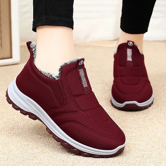 Women's Winter Comfortable Warm Non-Slip Orthopaedic Shoes