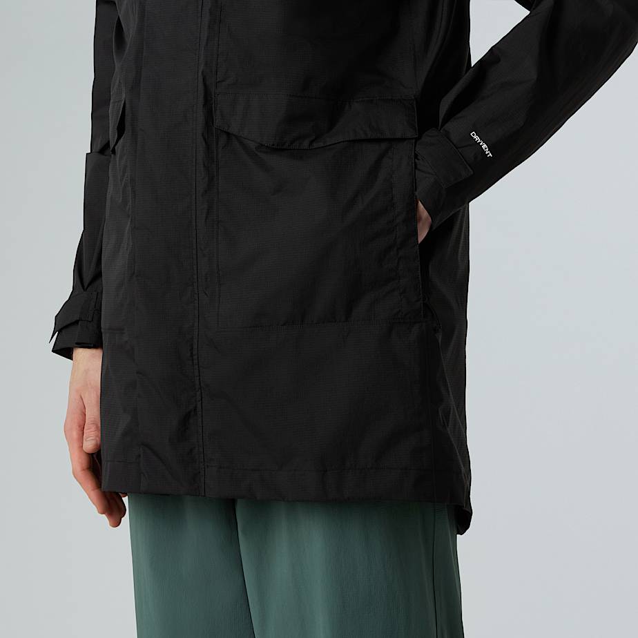 Verstaubarer Shell-Parka für Herren