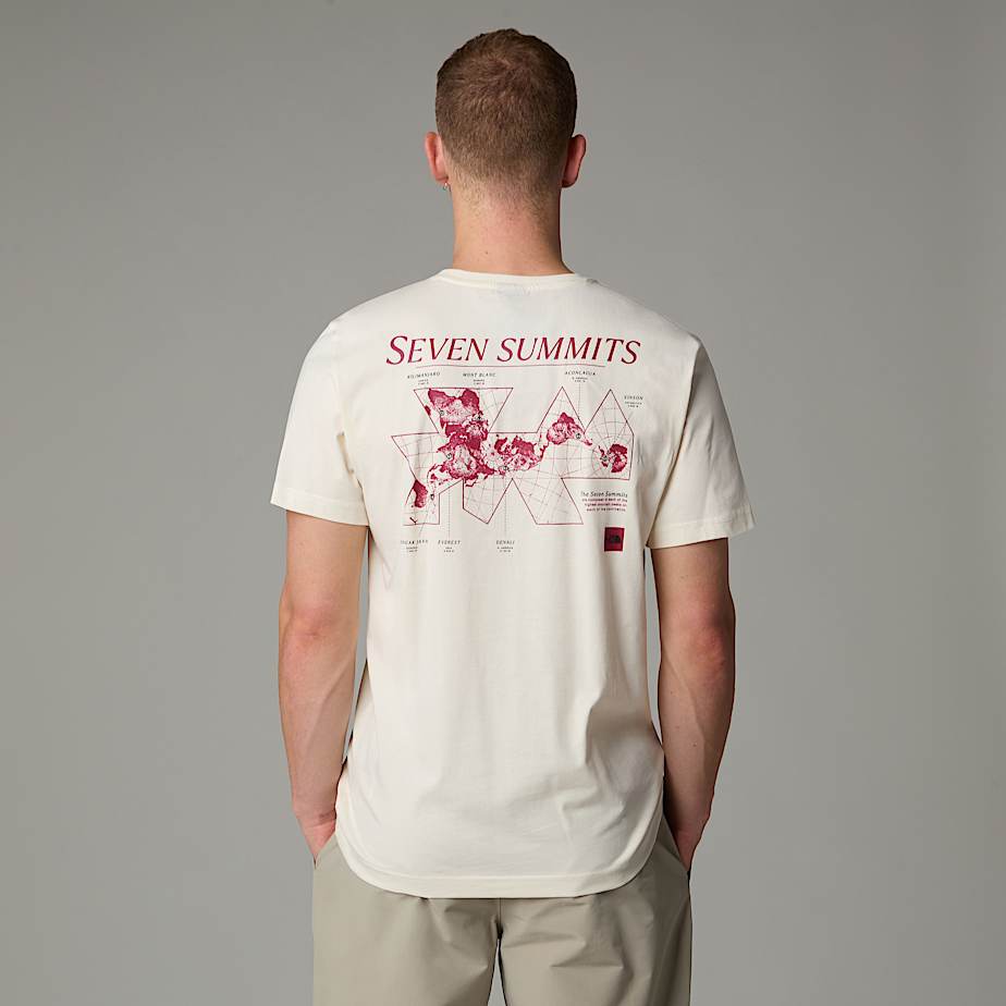 Herren-Topografie-T-Shirt