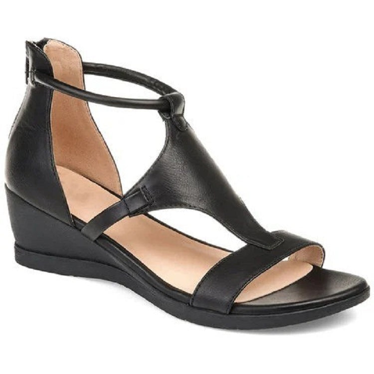 Damen Wedges Sandalen