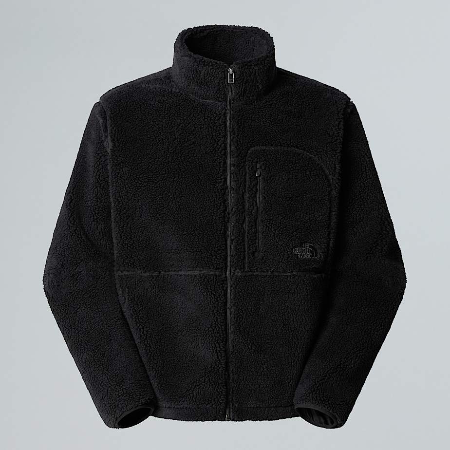 Herren-Fleecejacke Extreme Pile mit durchgehendem Reißverschluss