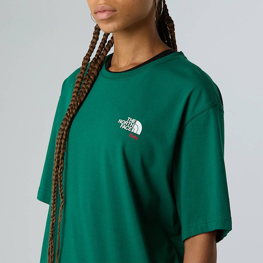 Unisex Italienisches Relaxed T-Shirt
