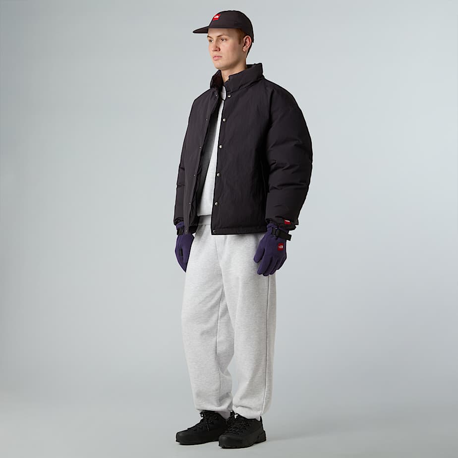 Rote Daunenjacke für Herren