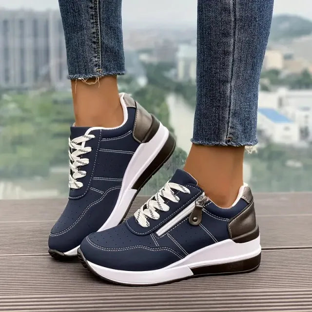 Vielseitige Low-Top-Fashion-Sneaker für Damen