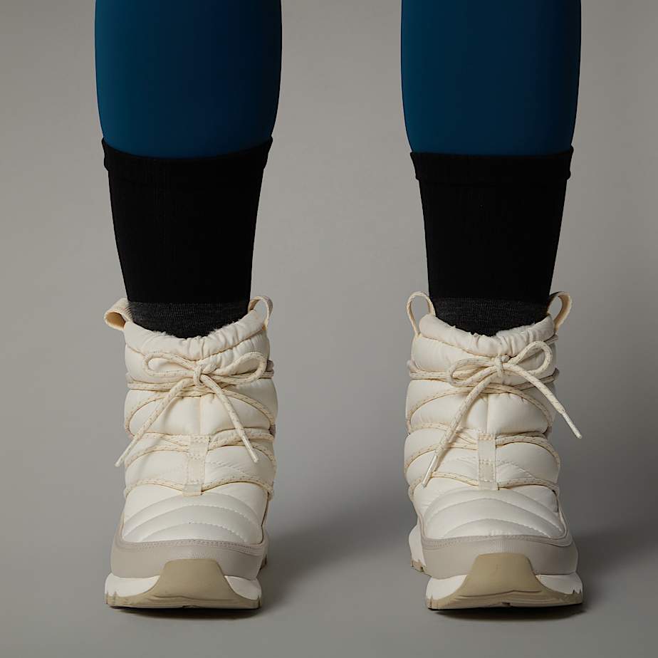Wasserdichte ThermoBall Winterstiefel zum Schnüren für Damen