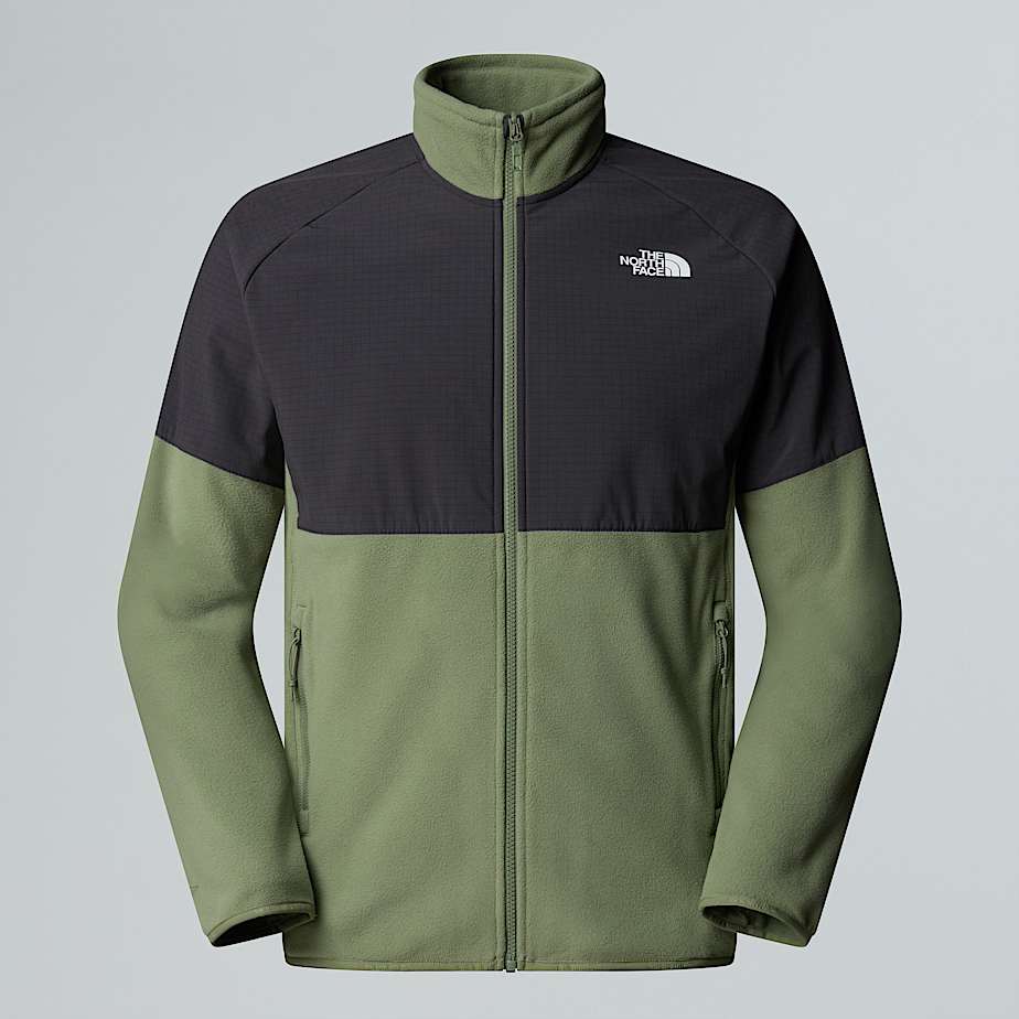 Herren Glacier Heavyweight Fleecejacke mit durchgehendem Reißverschluss