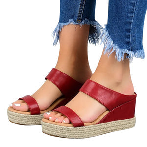Damen Wedges Sandalen