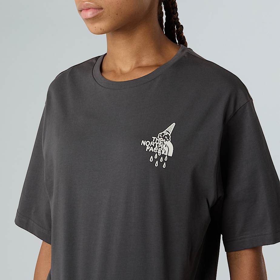 Unisex Powder Days Relaxed Grafik-T-Shirt
