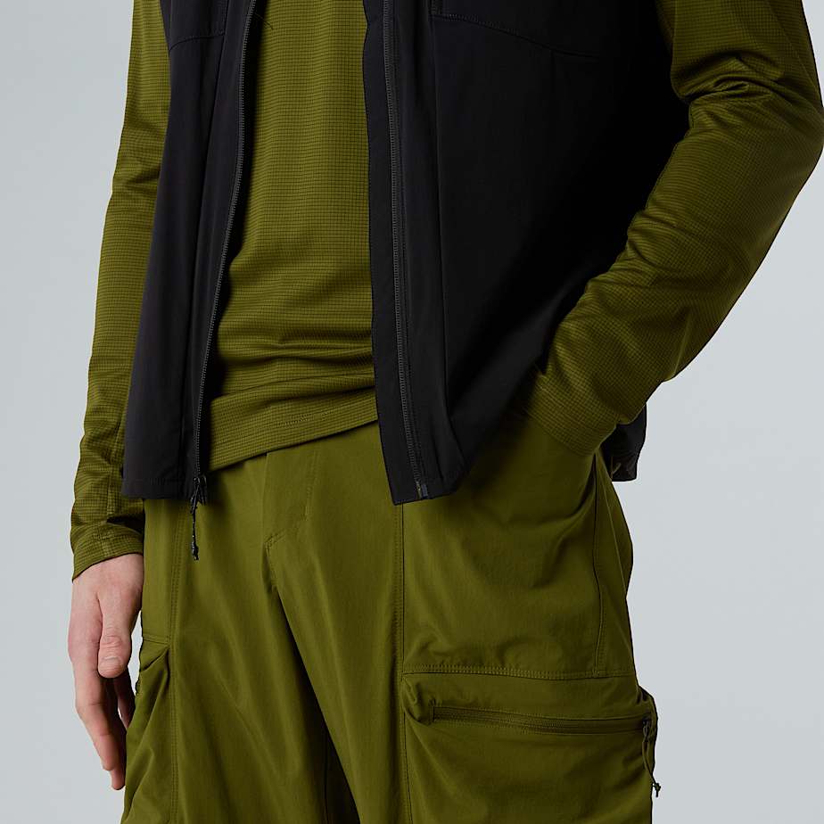 Verstaubare weite Herrenhose