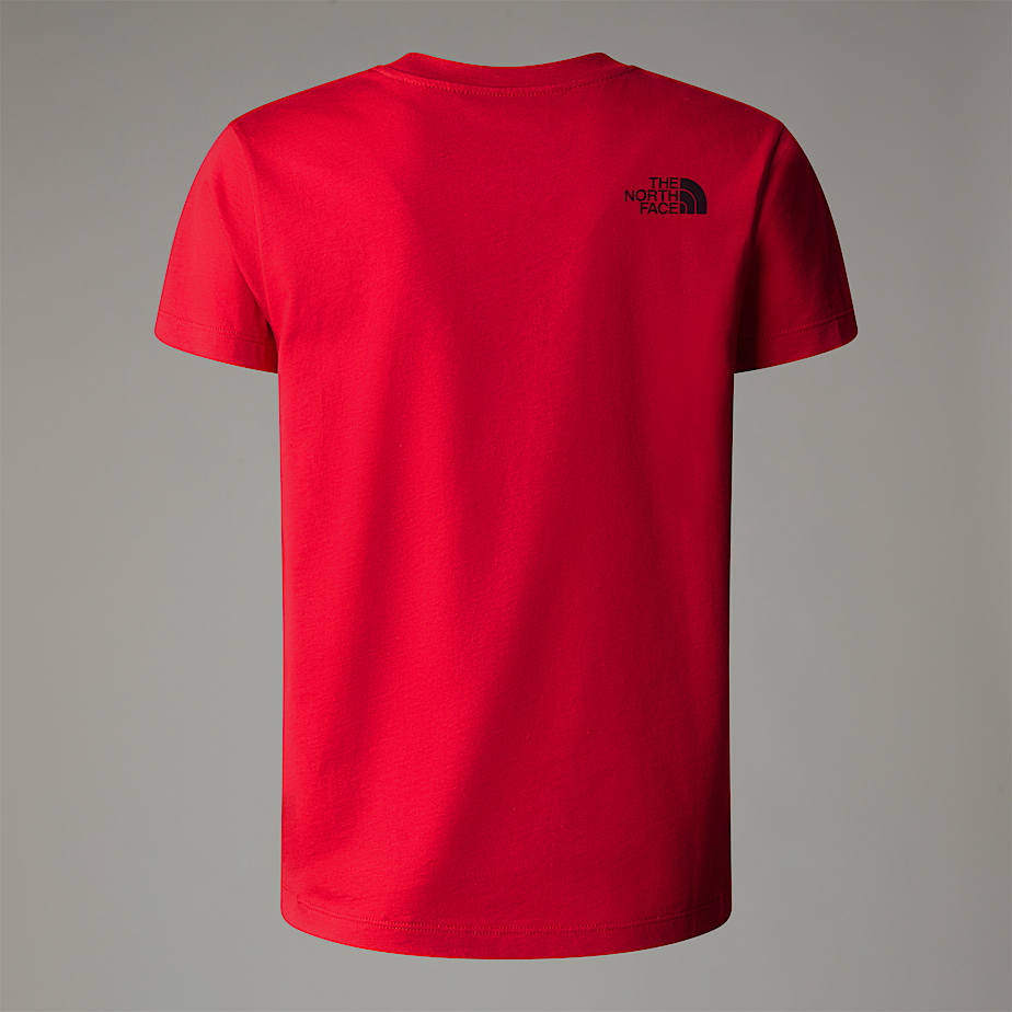 Topografie-T-Shirt für Jungen