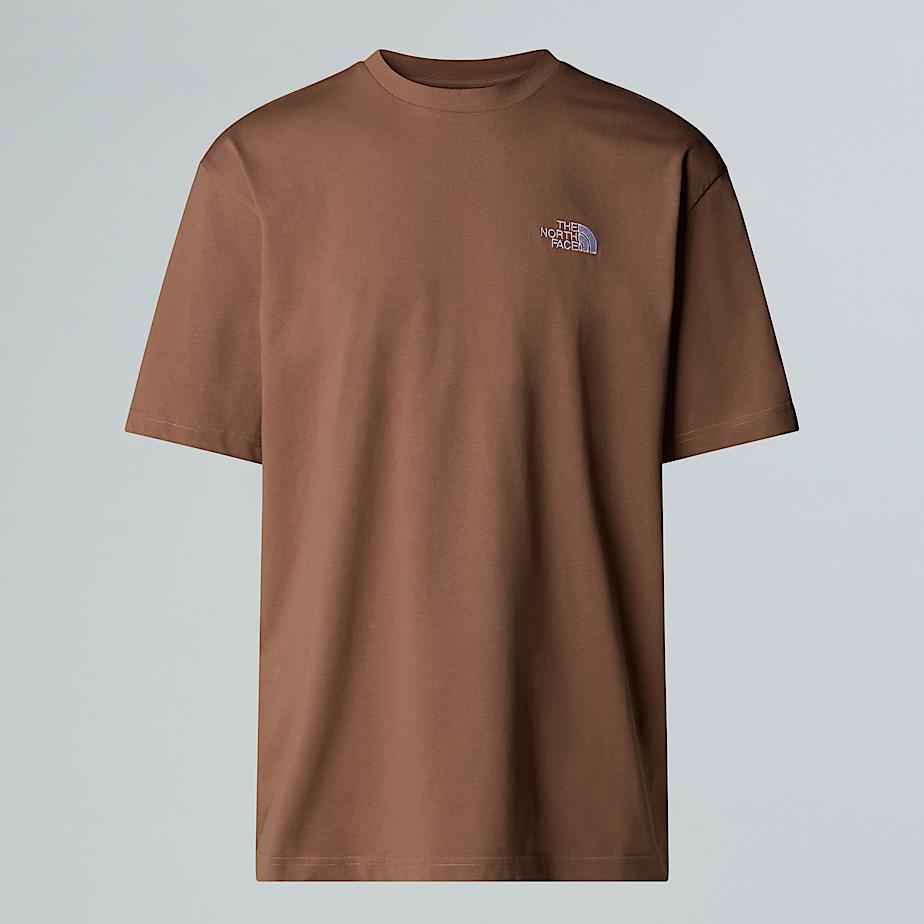 Herren Oversized Simple Dome T-Shirt