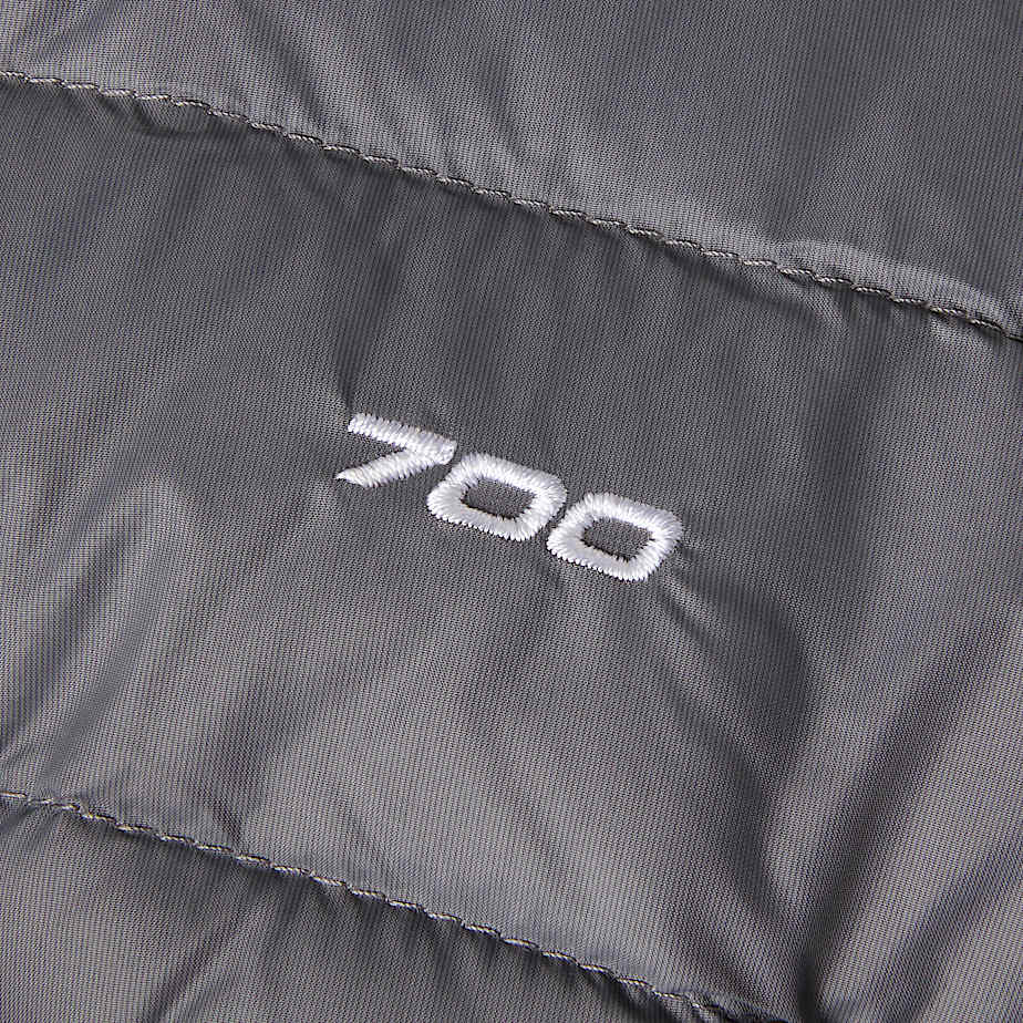 Klassische Daunenjacke für Herren mit Kapuze