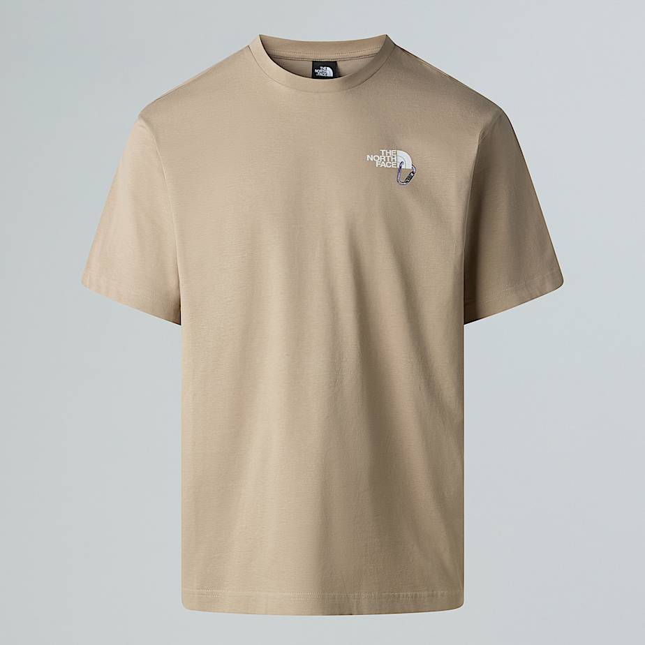 Unisex Explore Karabiner Relaxed T-Shirt