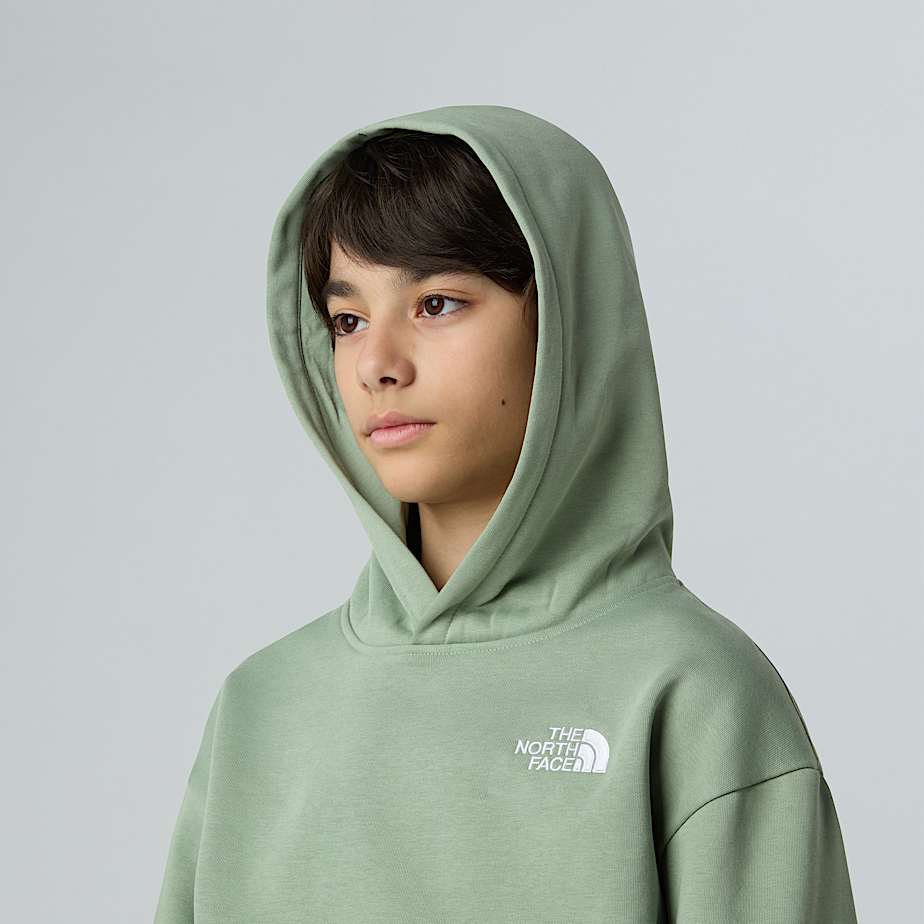 Essential Oversized Hoodie für Jugendliche