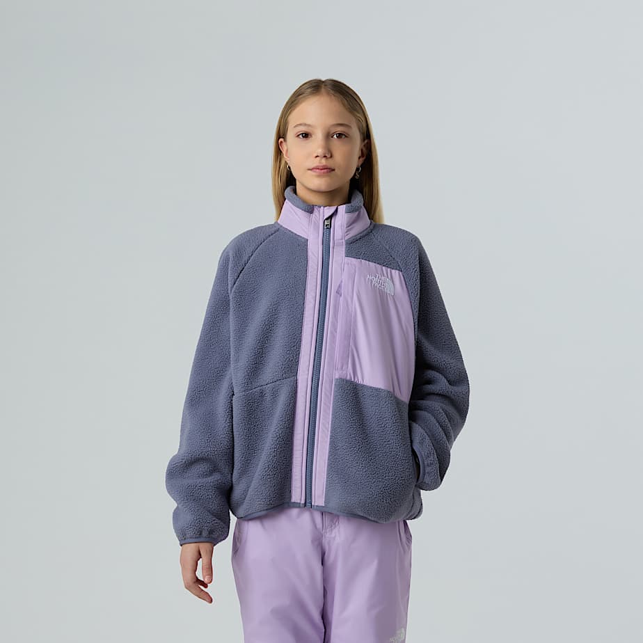 Mädchen Yumiori Full-Zip Fleecejacke