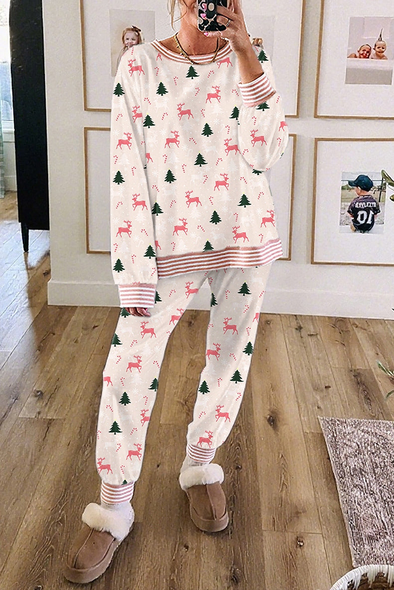 Ladies New Christmas Pajama Set(Buy 2 Free Shipping)