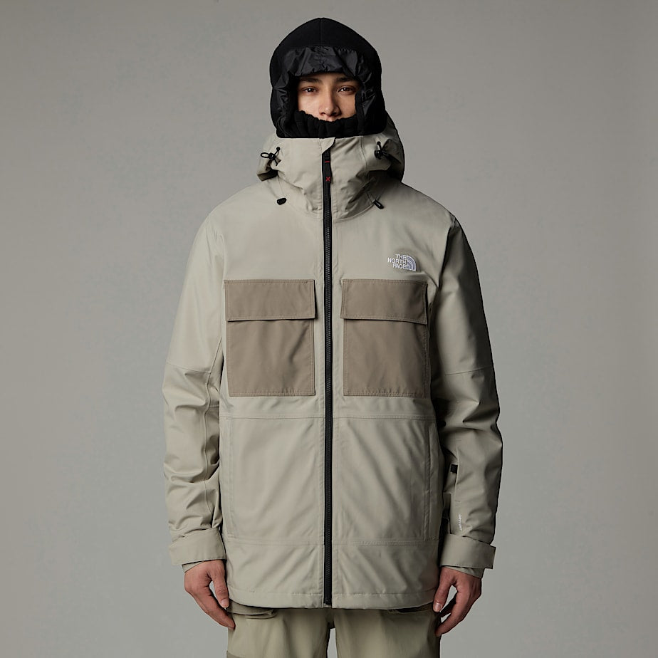 Herren Fourbarrel Triclimate 3-in-1 Jacke