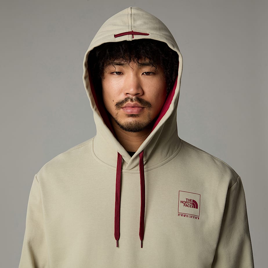 Herren Koordinaten Kapuzenpullover