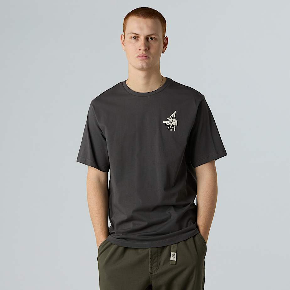 Unisex Powder Days Relaxed Grafik-T-Shirt