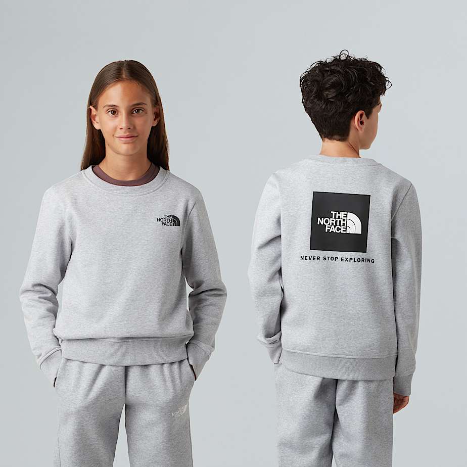 Box-Sweatshirt für Teens