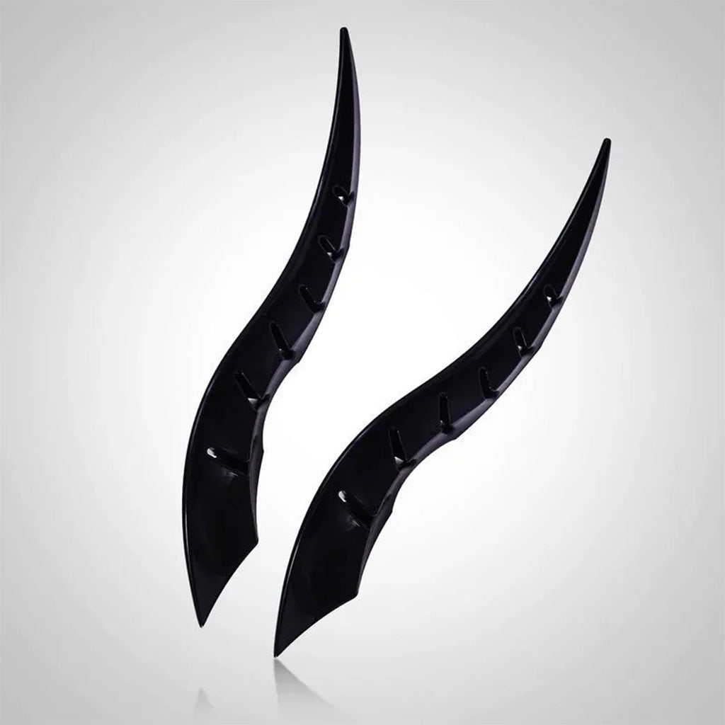 Pack of 2 pcs Dragon Horn Car Roof Decoration