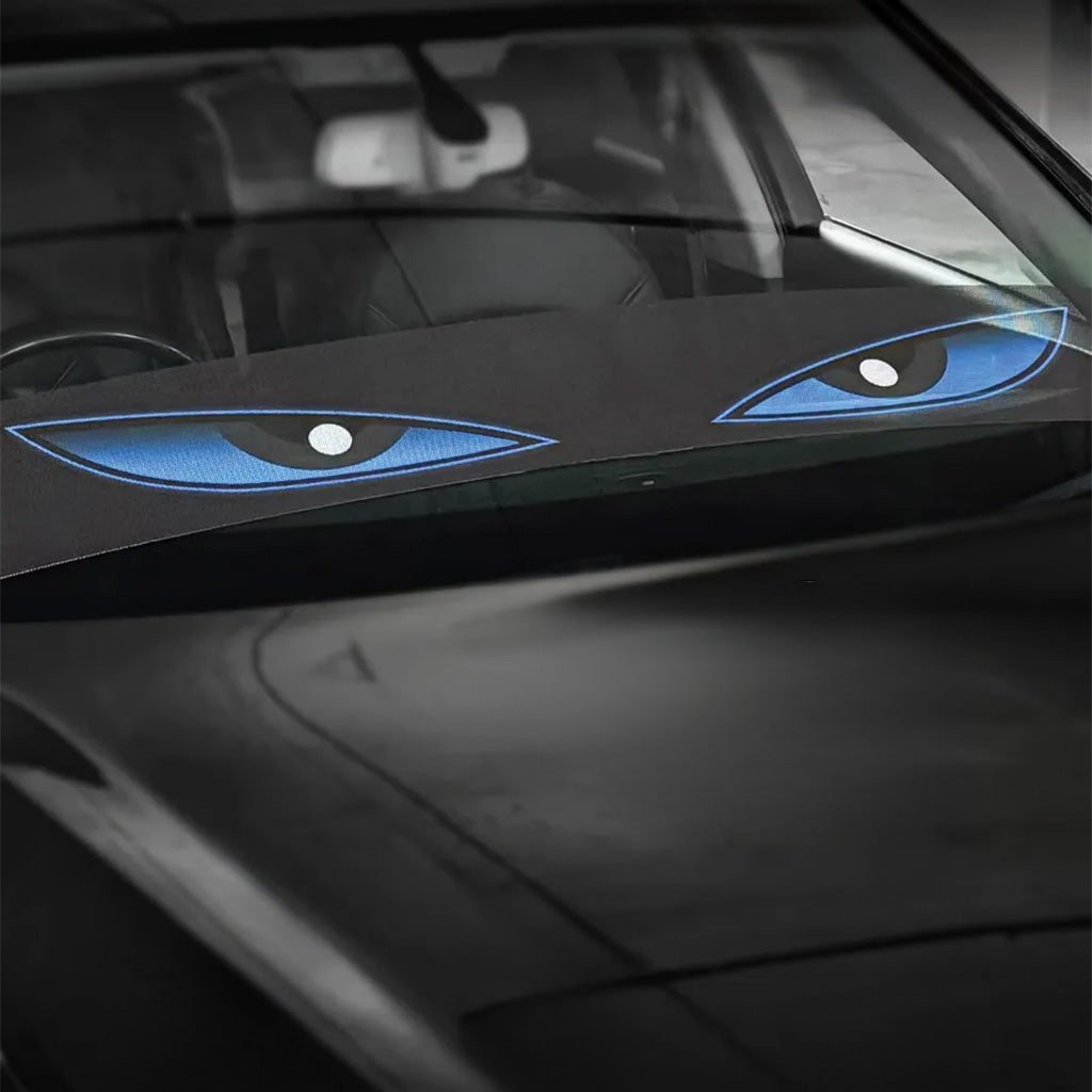 Custom Front Window Car Decals