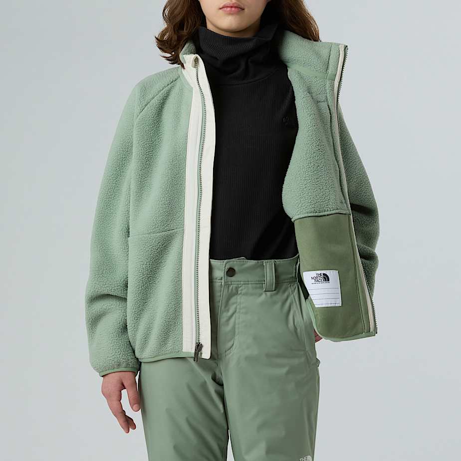 Mädchen Yumiori Full-Zip Fleecejacke
