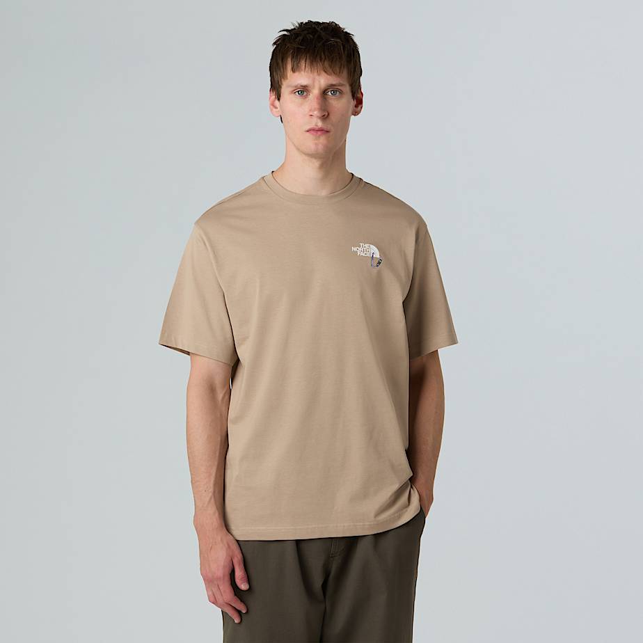 Unisex Explore Karabiner Relaxed T-Shirt