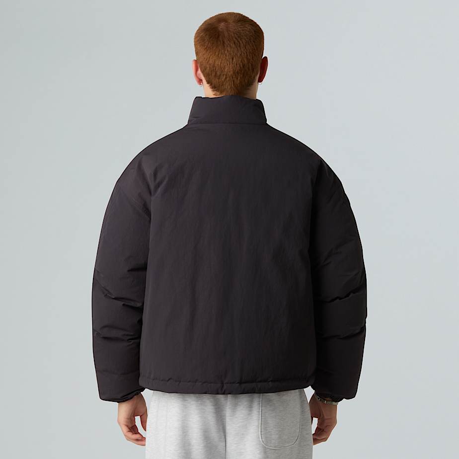 Rote Daunenjacke für Herren