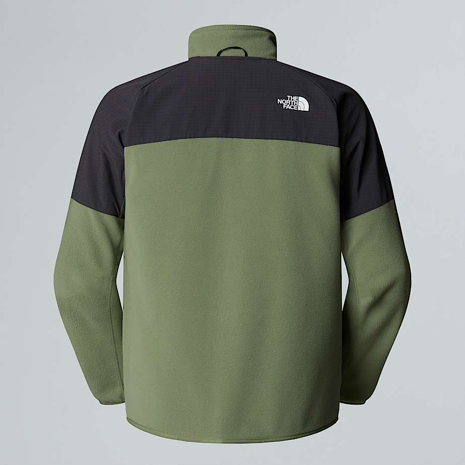 Herren Glacier Heavyweight Fleecejacke mit durchgehendem Reißverschluss