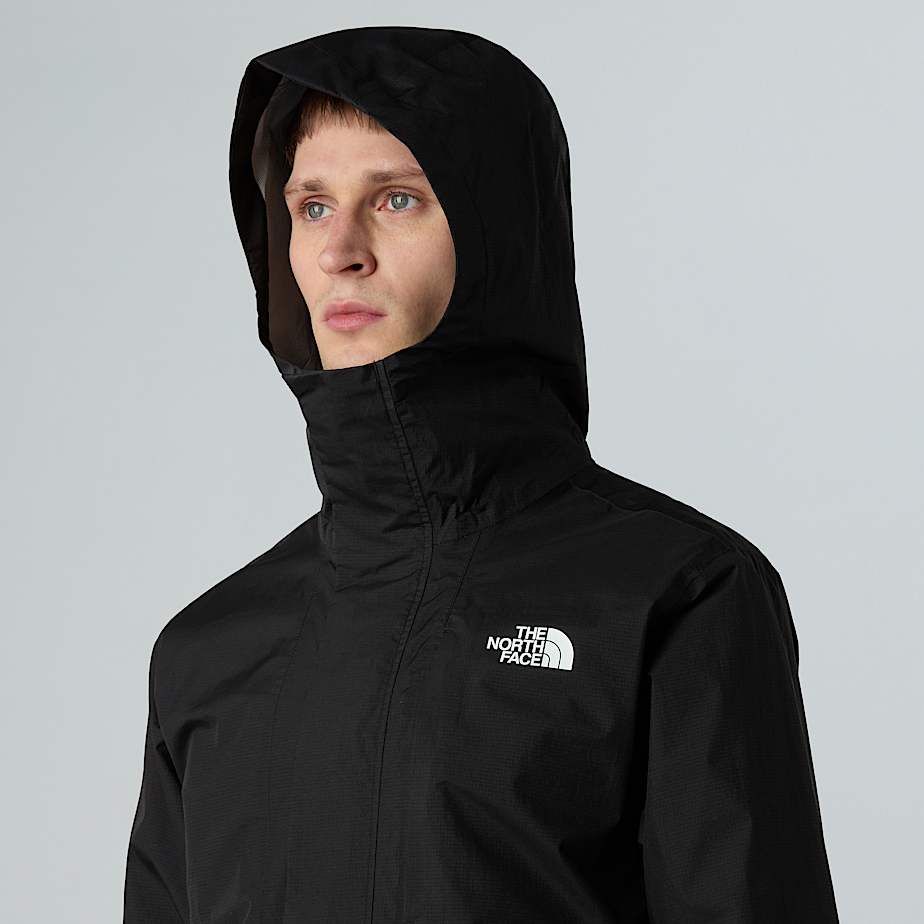 Verstaubarer Shell-Parka für Herren