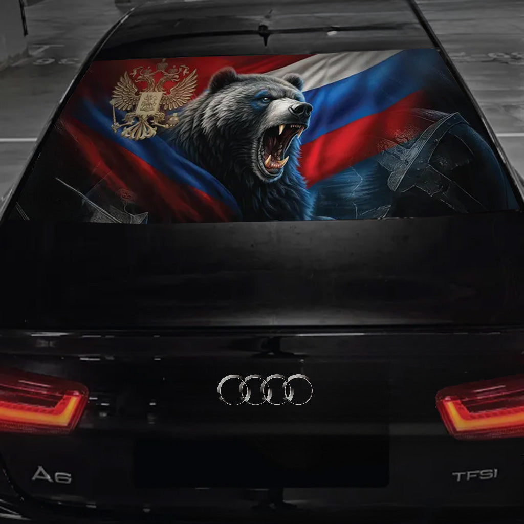 Custom Back Window Decals
