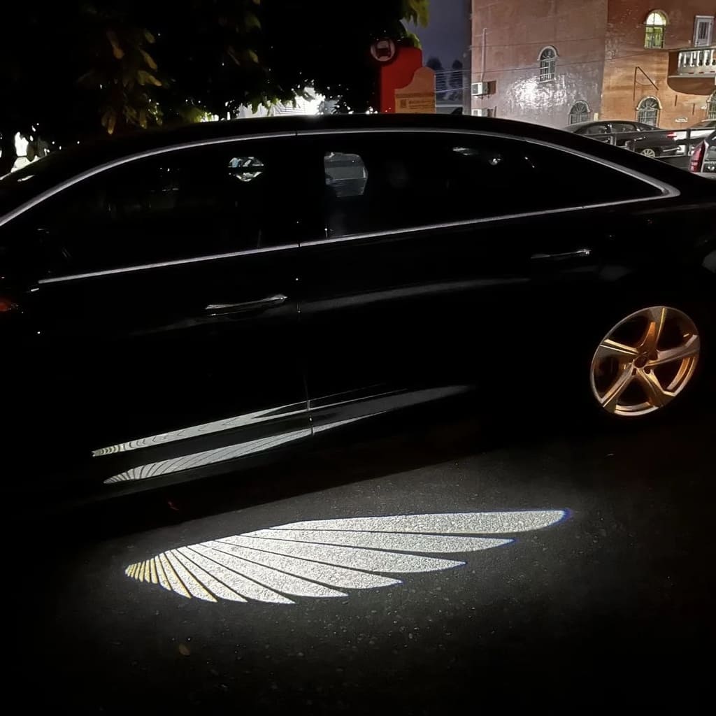 Angel Wings Puddle Lights Exclusive for Mercedes