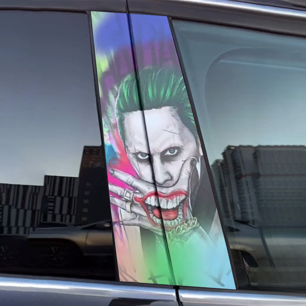 Zucker-Totenkopf-Auto-Tür-Aufkleber