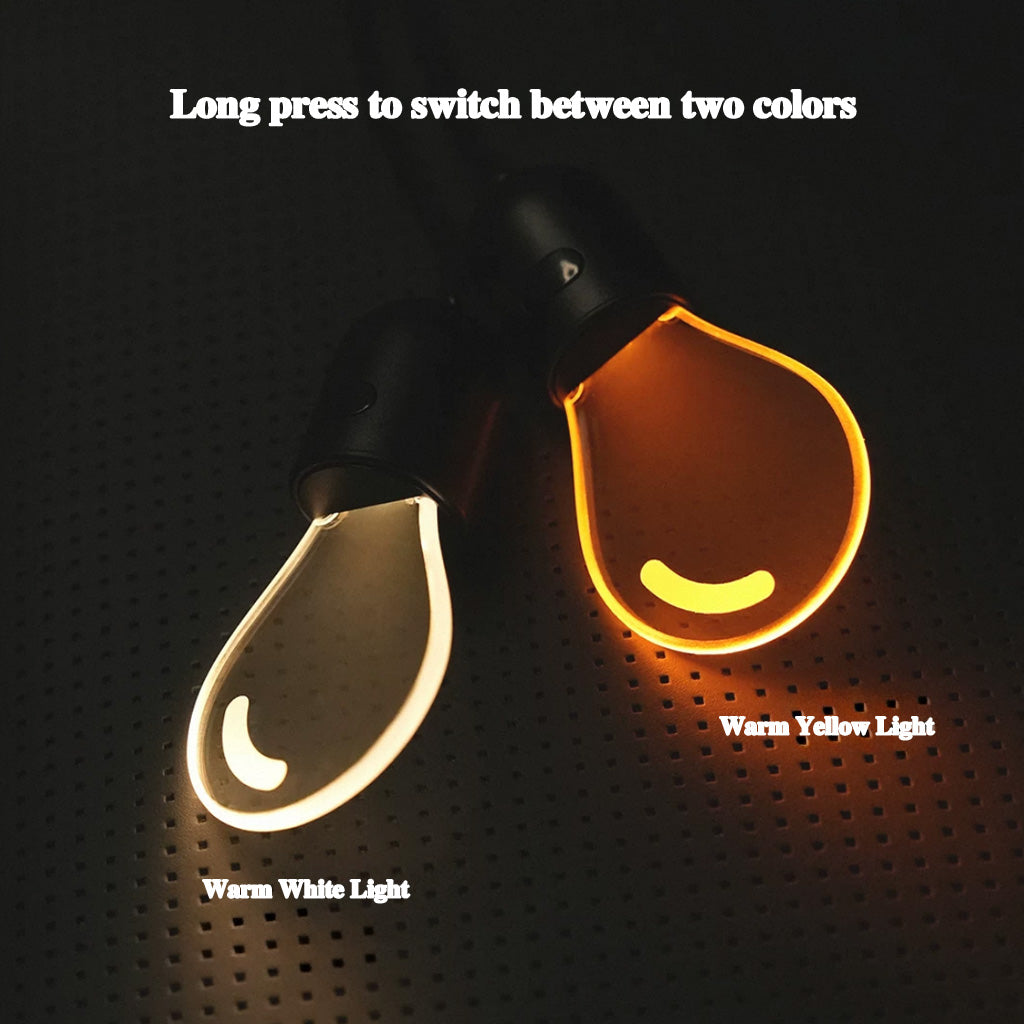 LumiBulb Car Charm