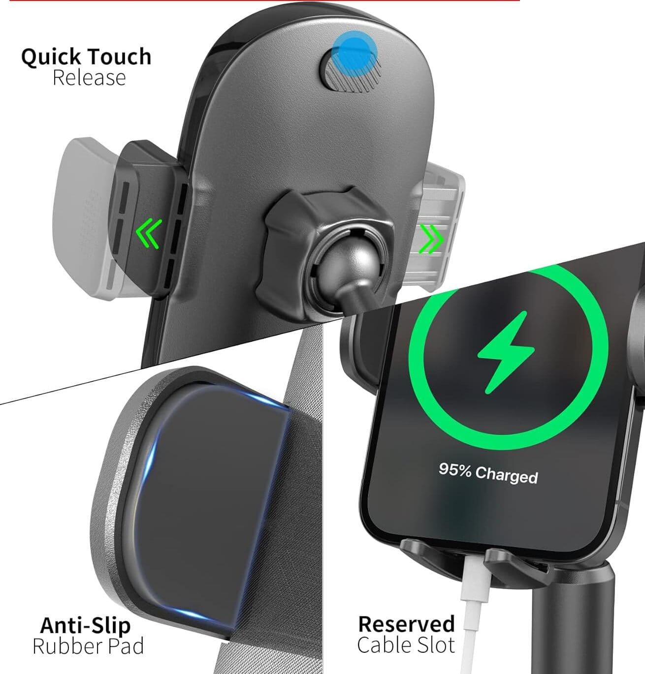 Becher-Telefonhalter