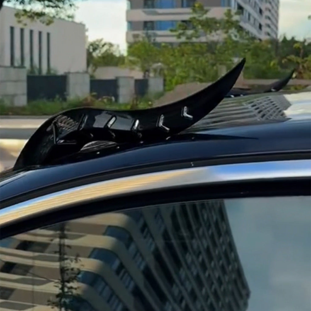 Pack of 2 pcs Dragon Horn Car Roof Decoration