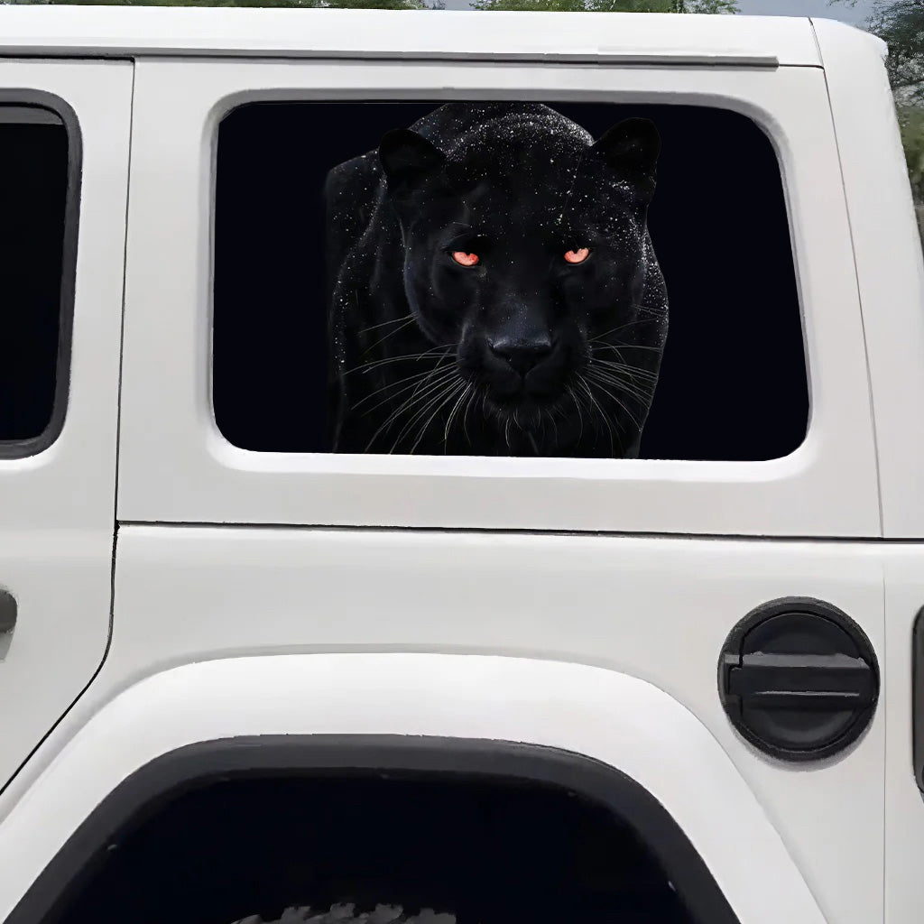 Autoaufkleber Tiere für die Scheibe