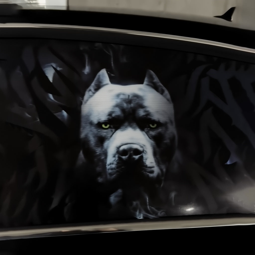 Autoaufkleber Tiere für die Scheibe